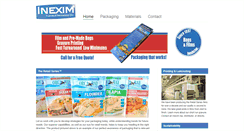 Desktop Screenshot of inexim.net